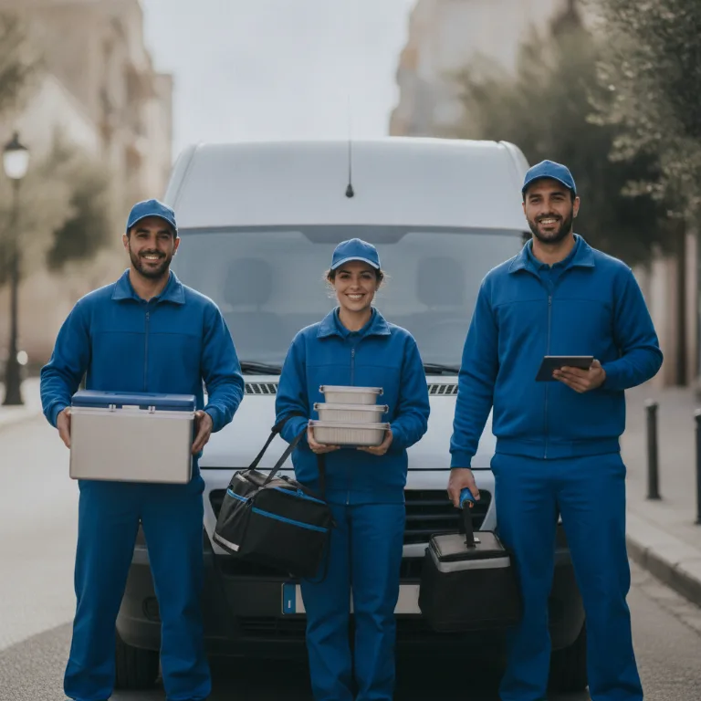 Consegna Pasti team a Ferrara